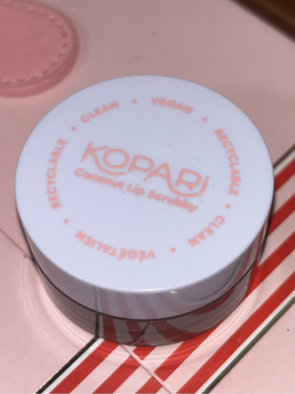 Kopari Coconut Lip Scrubby